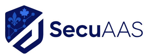 Logo SecuAAS — couleur