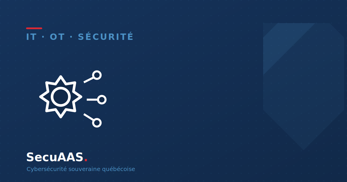 Expert en Infrastructure TI/TO et Cybersecurite
