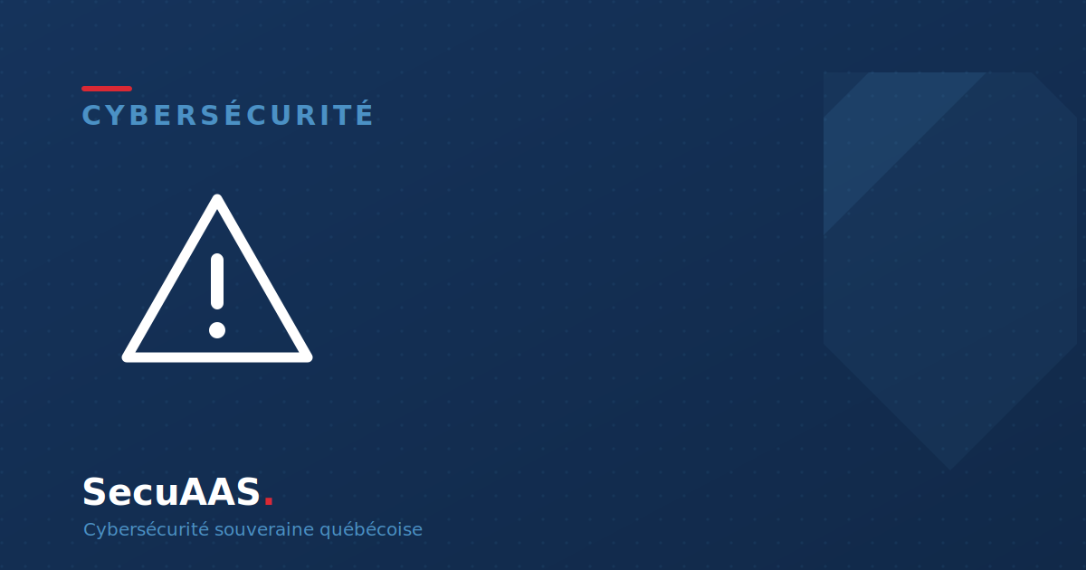 Les 5 erreurs fatales en cybersecurite